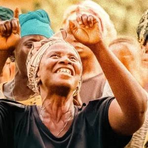 Person sharing a heartfelt story about faith, prayer, and God’s harvest