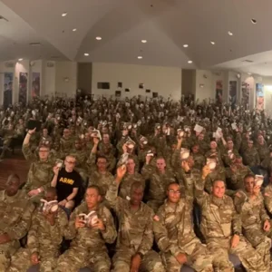 “Bible ministry providing Scripture to first responders, military personnel, and veterans